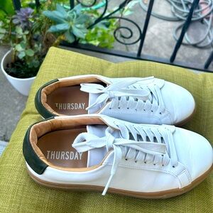 Thursday Boot Co Legacy Women’s Sneakers White X Green US size 6.5